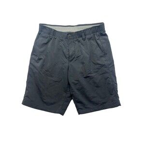 Under Armour Golf Shorts Mens Sz 34 Performance Stretch Golfing Gray